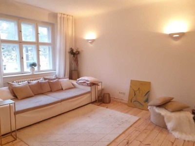 Top-Inserat: 2,5-Zimmer-Wohnung in Zehlendorf nahe Krumme Lanke – 78m², Balkon & Innenhof