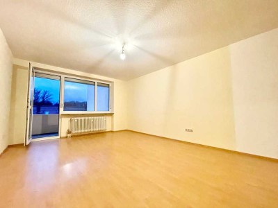 Attraktive 3-Zimmer-Wohnung mit großem Südwestbalkon & ca 74,4 qm im zweiten Stock