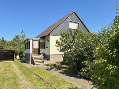 Wohnen in ländlicher Idylle - Einfamilienhaus bei Haldensleben