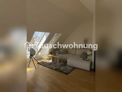 Tauschwohnung: 3 Zimmer Maisonette Penthouse