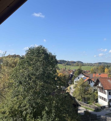 Helle Neubauwohnung mit Balkon in Uffing am Staffelsee