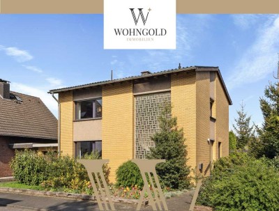 Niederaussem: freistehendes EFH mit viel Platz für die Familie! Keller + Garage!
