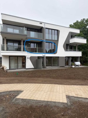 2-Zimmer Neubau-Wohnung (B05) zur Miete / Erstbezug mit Autoabstellplatz