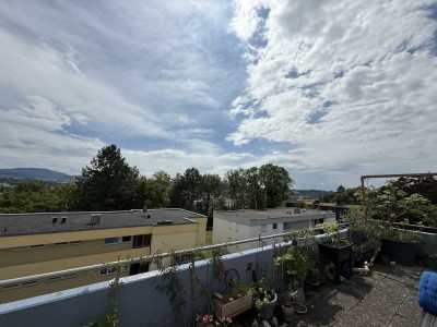 Zentrumsnahes Penthouse in ruhiger Wohngegend!