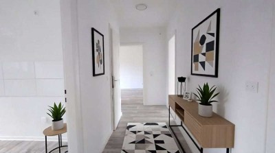 ERSTBEZUG nach Sanierung | 3 Zimmer | Balkon | Badewanne