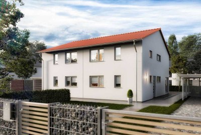 massiv und energieeffizient gebaut, Preis inkl. Grundstück