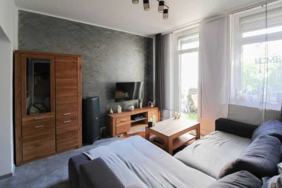 Sofort wohlfühlen: 3,5-Zi.-Etagenwohnung in Citylage