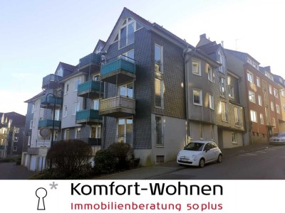 Über den Dächern Remscheids … 2-Zimmer-Wohnung mit Balkon und Einbauküche