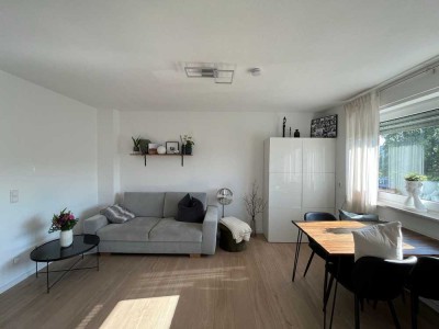 Neuwertige 2-Raum-Wohnung mit Balkon und Einbauküche in Mainz