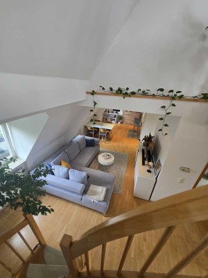 Elegante 2-Zimmer Maisonette im 3. OG in Augsburg-Lechhausen