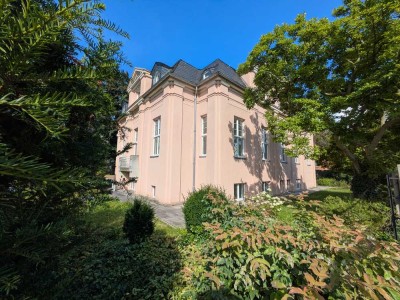 Wohnen im Dach mit Blick ins Grüne