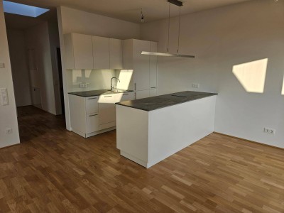 kühle Dachgeschosswohnung ink. Garge in Fußgängerzone