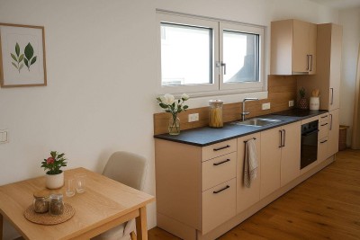 Gemütliche 2-Zimmer Loftwohnung mit Balkon und Bergblick in Innsbruck (Top 09)