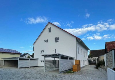 Neuwertige 3,5 Zi-Wohnung in Neu-Ulm/Burlafingen
