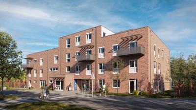 Sonnige 2- Zimmer-Wohnung mit moderner Ausstattung