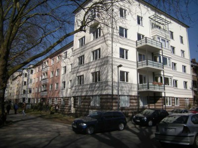 großzügige helle Altbauwohnung mit Charme - LIST, nahe 4 Grenzen