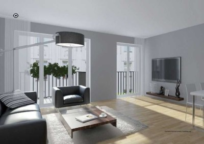 Exklusive, neuwertige 2-Zimmer-Wohnung mit Stellplatz direkt vom Eigentümer