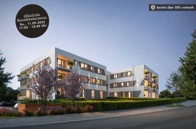 BAUSTELLENBERATUNG 11.09.2025 17 - 18 Uhr – ALTERNATIVE ZUM HAUS?  4-Zi.-Whg. mit Balkon & Garten