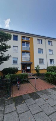 2-Zimmer Wohnung in Bremen-Mittelshuchting mit Balkon