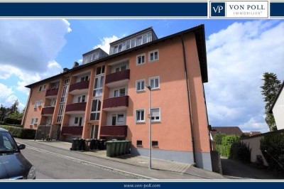 4-Zi-Wohnung mit Garage, Stellplatz und 2 Balkonen