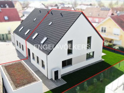 Moderne Doppelhaushälfte - Erstbezug -                                  auch für Kapitalanleger i...