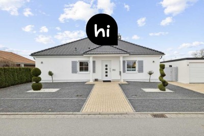 Ankommen, Aufatmen, Wohlfühlen – hochwertiger Bungalow in Ostseenähe