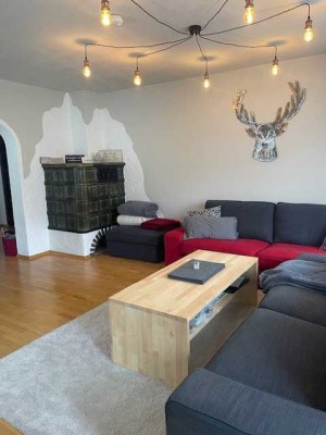 Freundliche 3-Zimmer-Wohnung in Beimerstetten mit Einbauküche und Kaminofen
