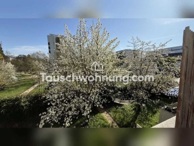 Tauschwohnung: Schöne Terrassenwohnung am Dietenbachpark