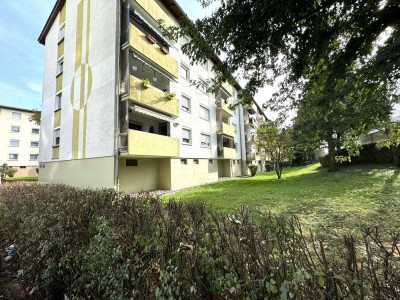 4-Zimmer-Wohnung mit Garage am Stadtrand