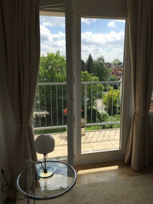 Sonniges Appartement mit Balkon in der Weststadt