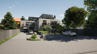 Erstbezug im Herzen Hainburgs - Belagsfertige Neubauwohnungen