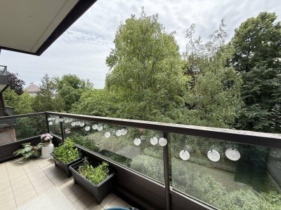 Moderne Wohnung mit Loggia und Garagenplatz