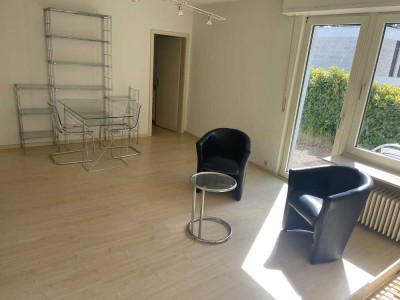 Schöne, geräumige, möblierte Einzimmerwohnung in bester Lage von Karlsruhe-Durlach