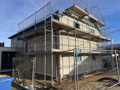 Neues Einfamilienhaus in Jülich mit Garten & Garage und Ausblick ins Grüne