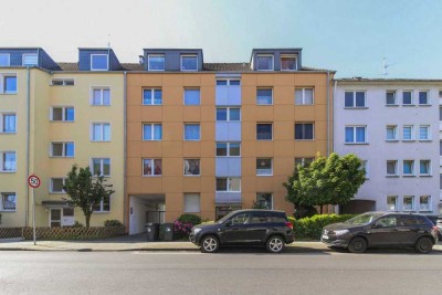 Großzügige Dachgeschossgeschosswohnung - 5-Zi.-Wohnung über Mülheim Eppinghofen