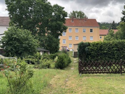 3-Raumwohnung mit ca. 70 m² Wohnfläche, Stellplätze und Gartenbenutzung zentrumsnah in Sondershausen