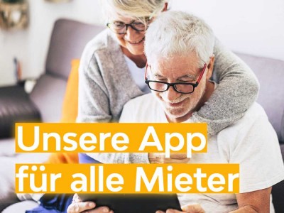 Küche und Bad mit Fenster