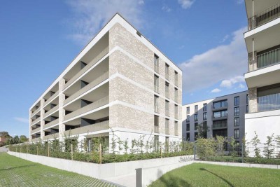 Neubau: Moderne, hochwertige 2-Zimmerwohnung mit Blick ins Grüne | Wohnung C66