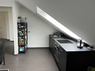 Dachterrasse mit Alpenblick - moderne 3 Zimmer Wohnung am Ortsrand