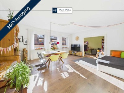 Wohnträume werden wahr – Familienidyll mit Kamin und sonniger Dachterrasse!