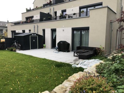 Großzügige 4-Zimmer Wohnung mit Balkon und Terrasse in Unterfarrnbach