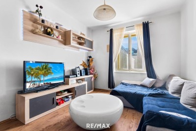Sanierungsbedürftige 4-Zimmer-Wohnung mit viel Potenzial im Zentrum von Klagenfurt