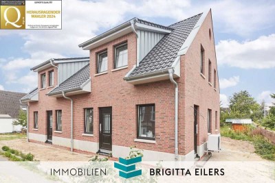 Erstbezug in Achim-Uesen! Wohnlich und modern - Doppelhaushälfte mit Carport & Top-Energieeffizienz