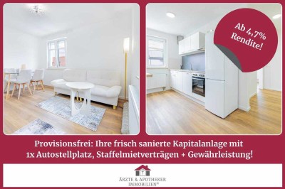 Ihre frisch sanierte Kapitalanlage in Niestetal-Sandershausen!