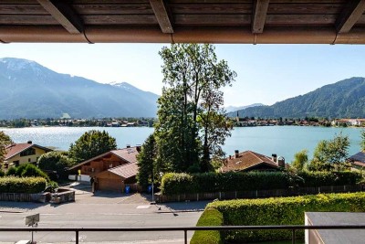 NEU RENOVIERTES APPARTEMENT IN SONNIGER SEEBLICK-LAGE Tegernsee