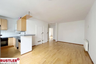 Gut geschnittene 3-Zimmer-Wohnung in zentraler Lage