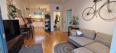 Helle 2- Zimmer Wohnung mit Terrasse, Garten,  barrierefrei in Augsburg Pfersee