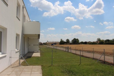 Gartenwohnung mit 3 Zimmern in Zwingendorf