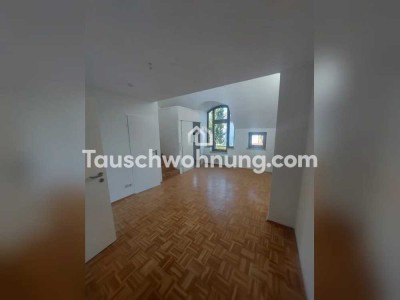 Tauschwohnung: Suche etwas größeres, biete 1,5 Zimmer Maisonette