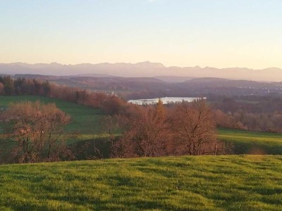 NEUBAU: kompaktes Einfamilienhaus Holzhaus in traumhafter Lage zwischen Ammersee und Allgäu!